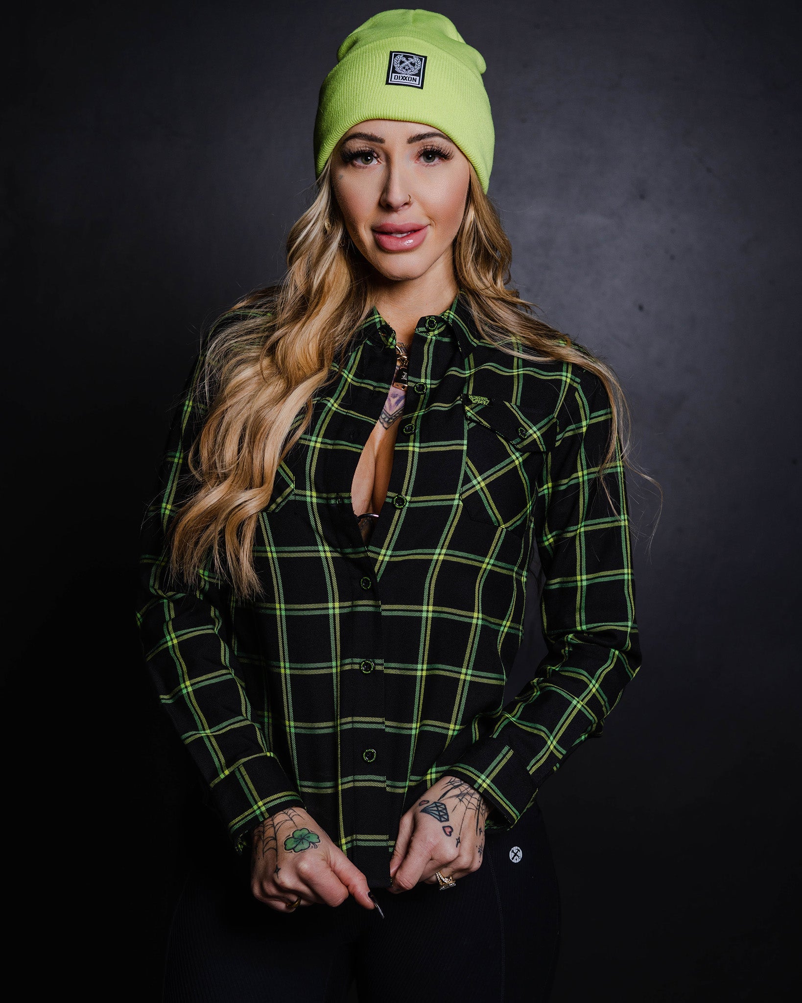 Women's Municipal Waste Flannel - Dixxon Flannel Co.