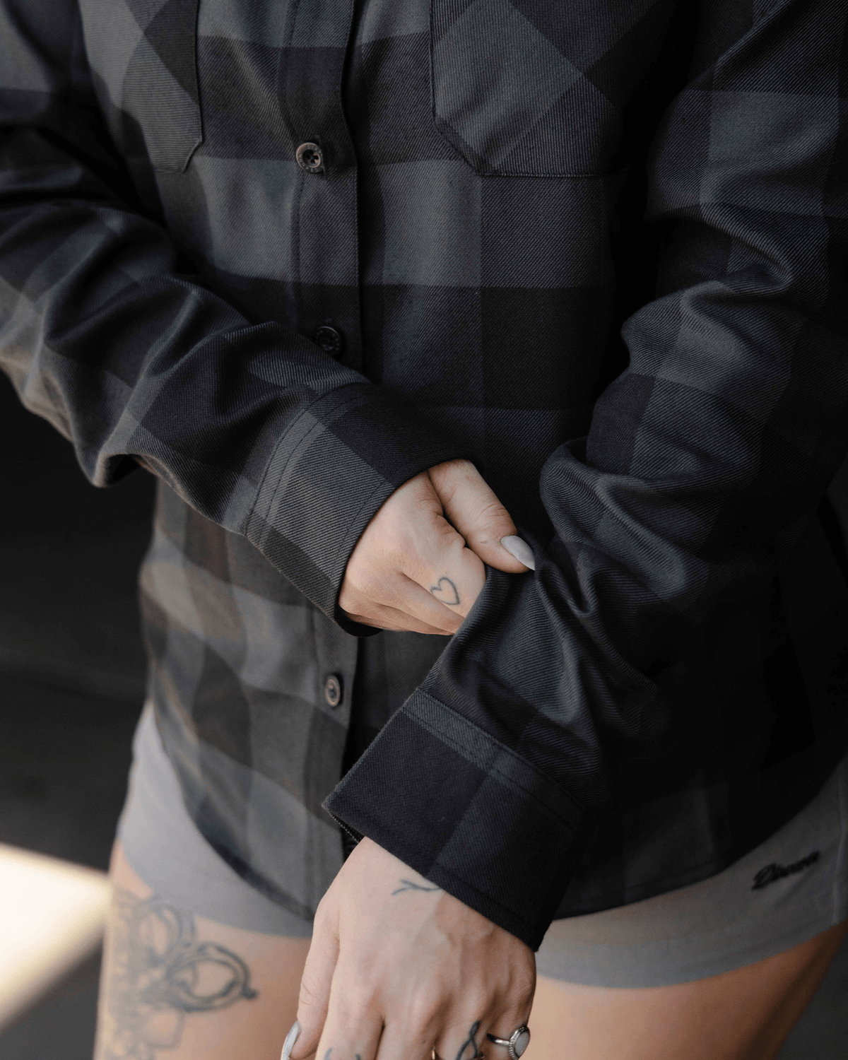 Women's Murked Heritage Flannel - Dixxon Flannel Co. view 4