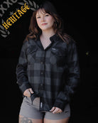 Women's Murked Heritage Flannel - Dixxon Flannel Co.