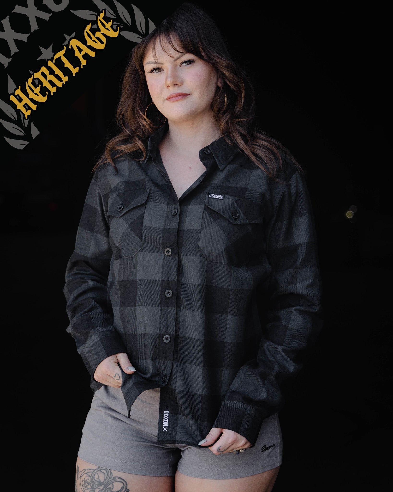 Women's Murked Heritage Flannel - Dixxon Flannel Co.
