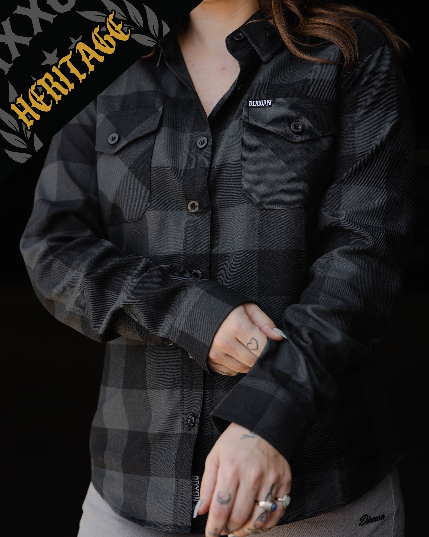 Women's Murked Heritage Flannel - Dixxon Flannel Co.