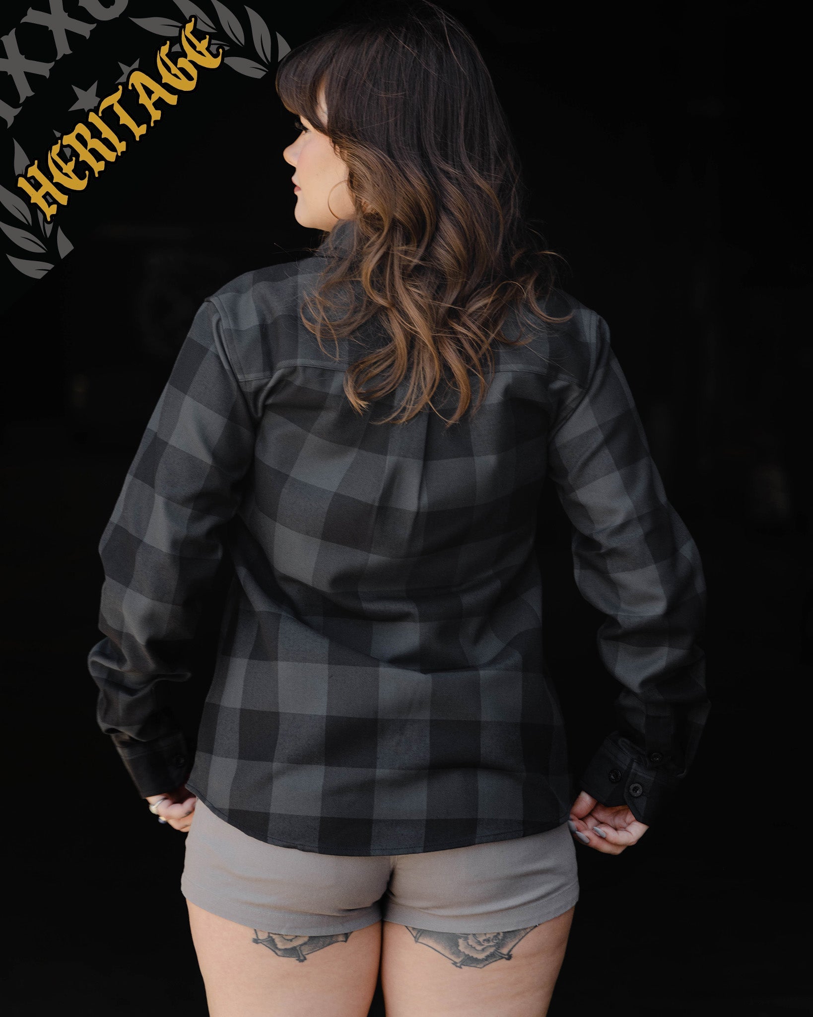Women's Murked Heritage Flannel - Dixxon Flannel Co.