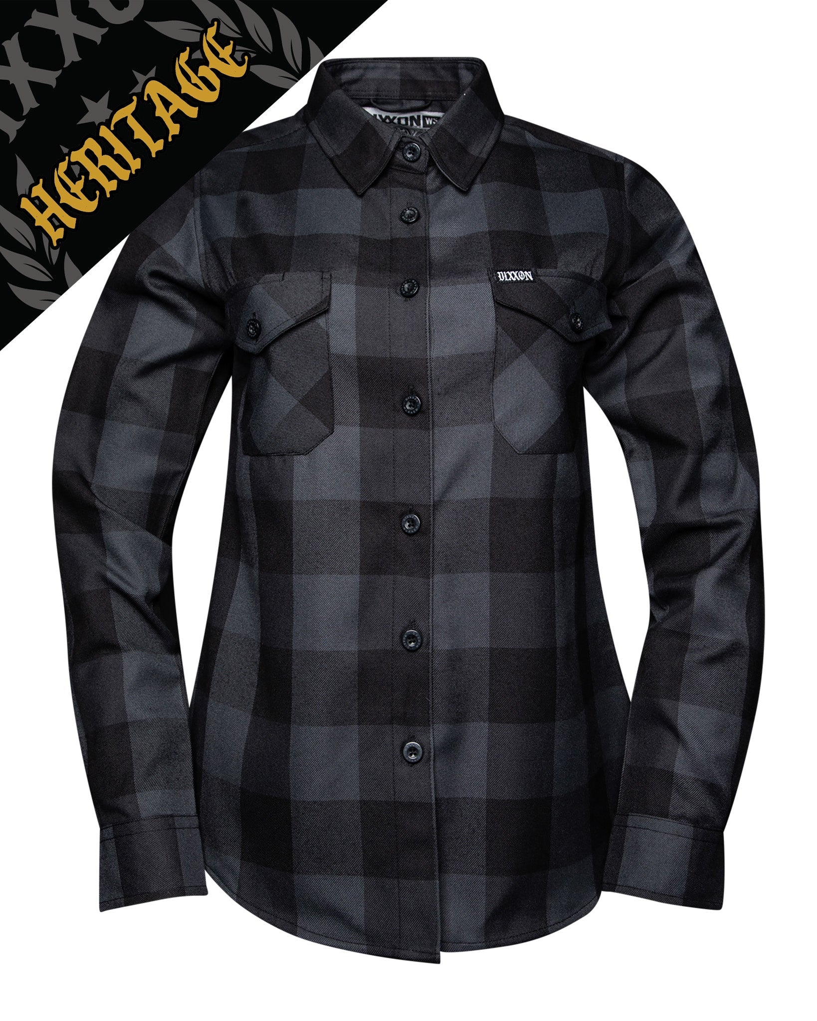 Women's Murked Heritage Flannel - Dixxon Flannel Co.