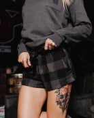 Women's Murked Pajama Shorts - Dixxon Flannel Co.
