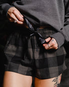 Women's Murked Pajama Shorts - Dixxon Flannel Co.