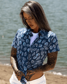 Women's Mussel Beach Party Shirt - Dixxon Flannel Co.