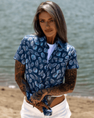 Women's Mussel Beach Party Shirt - Dixxon Flannel Co.