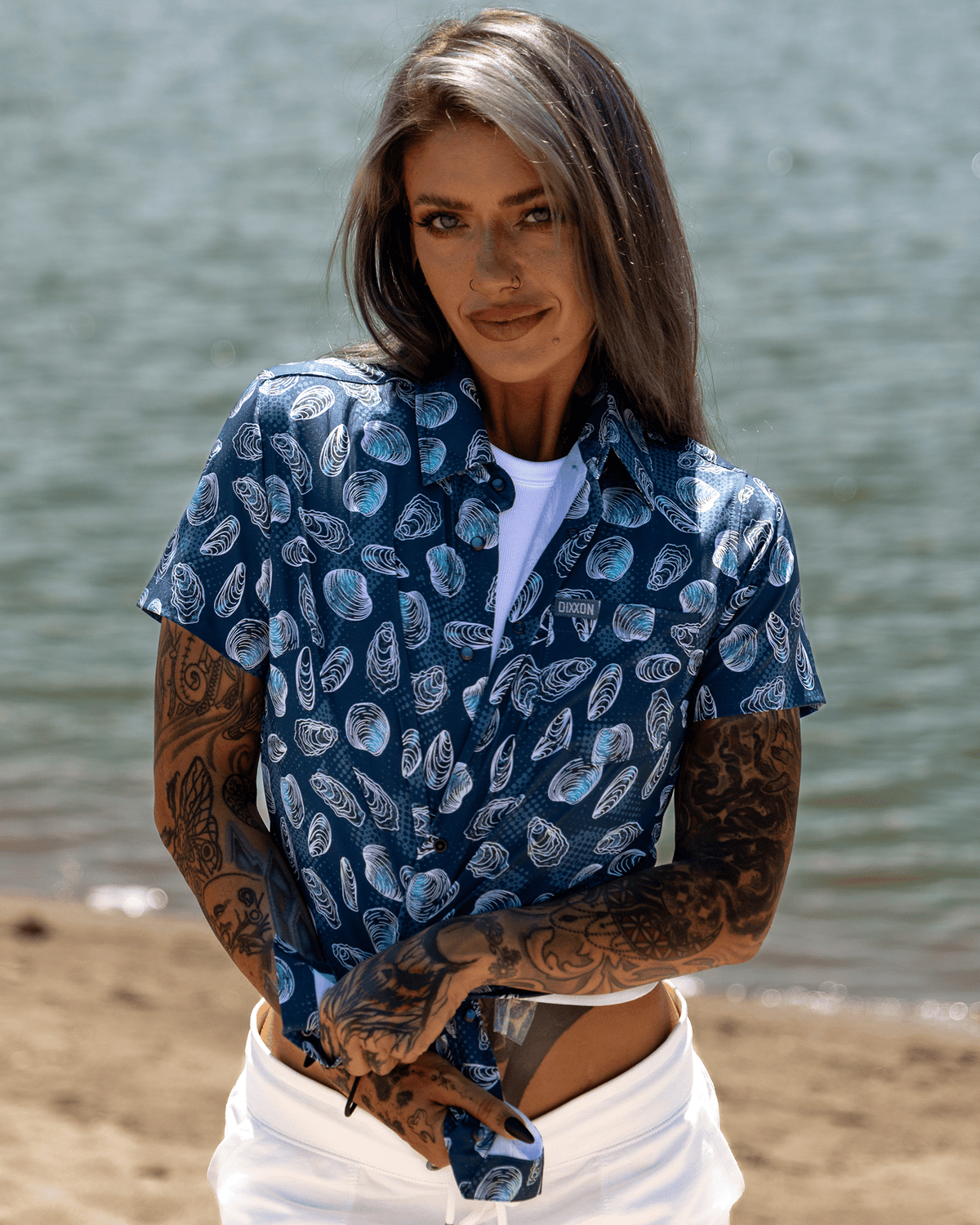 Women's Mussel Beach Party Shirt - view 1