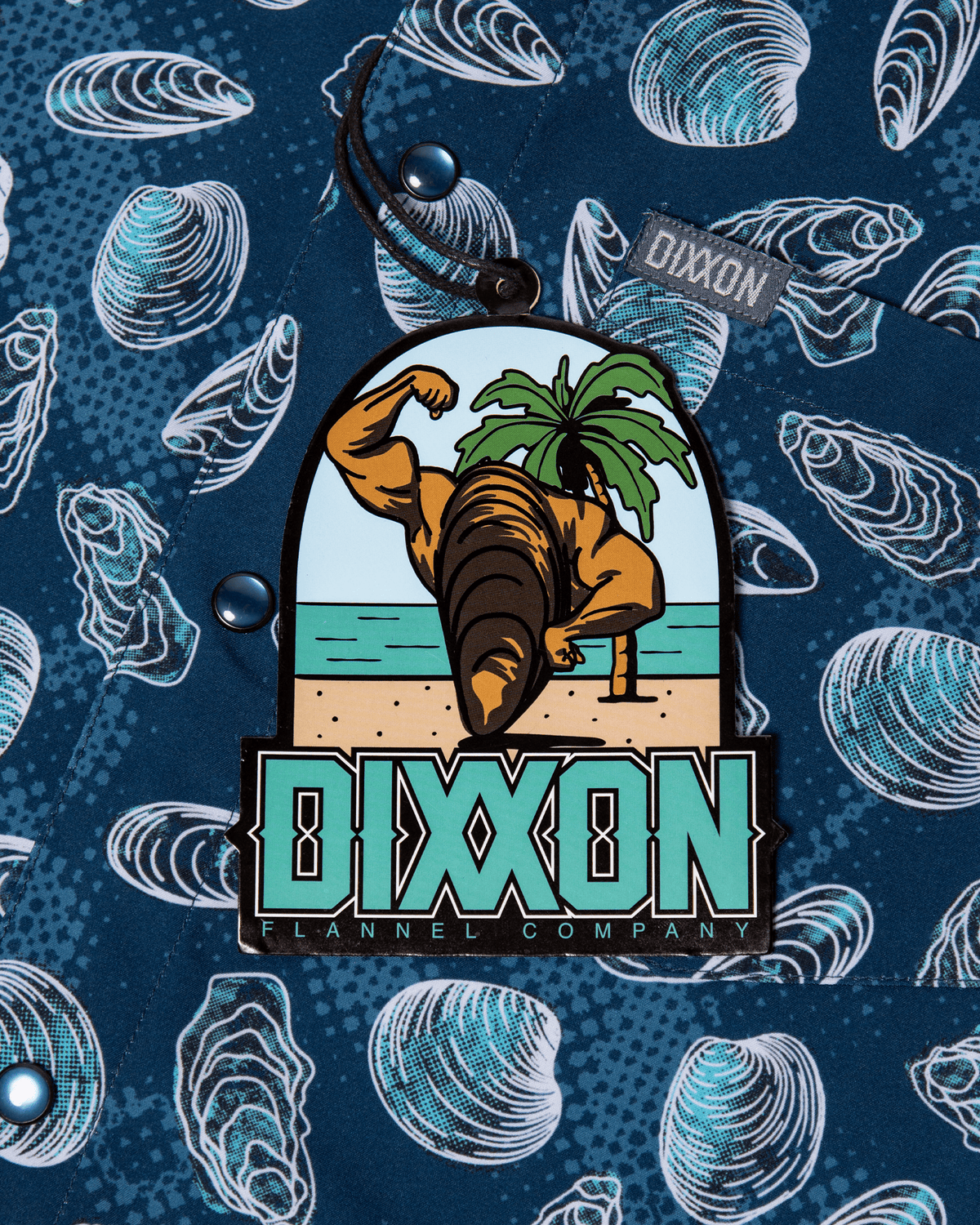 Women's Mussel Beach Party Shirt - view 7