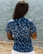 Women's Mussel Beach Party Shirt - Dixxon Flannel Co.