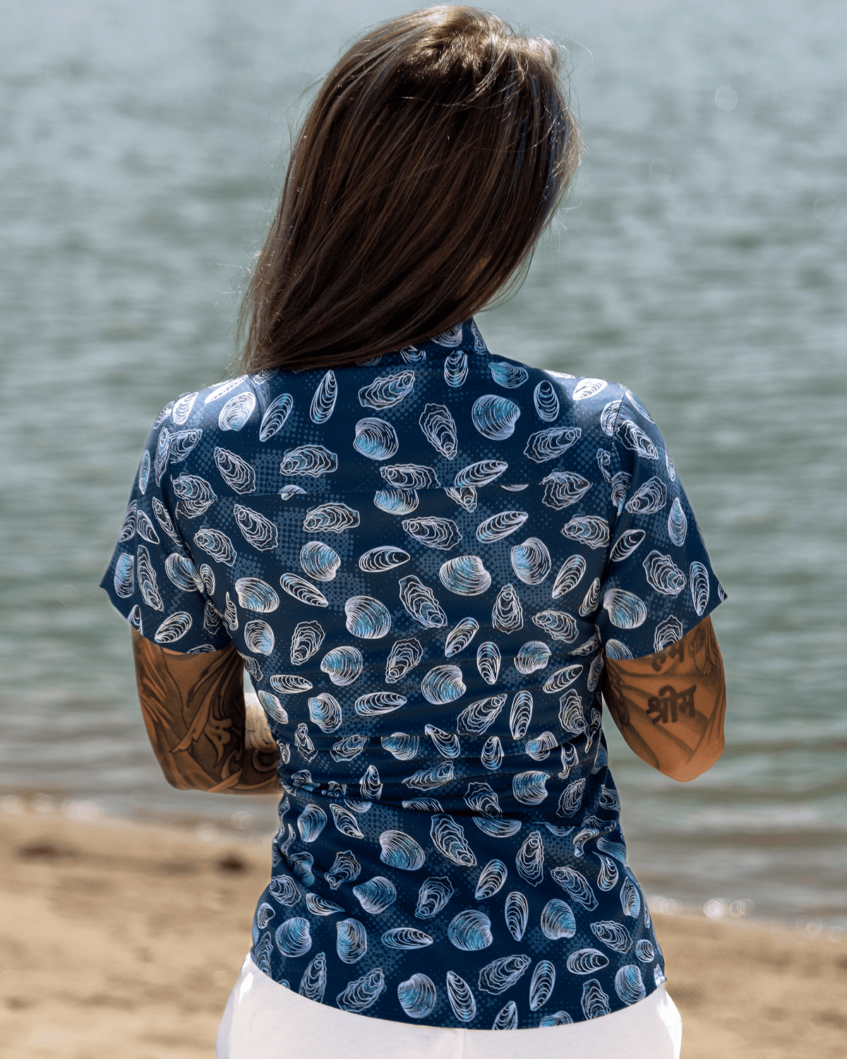 Women's Mussel Beach Party Shirt - view 3