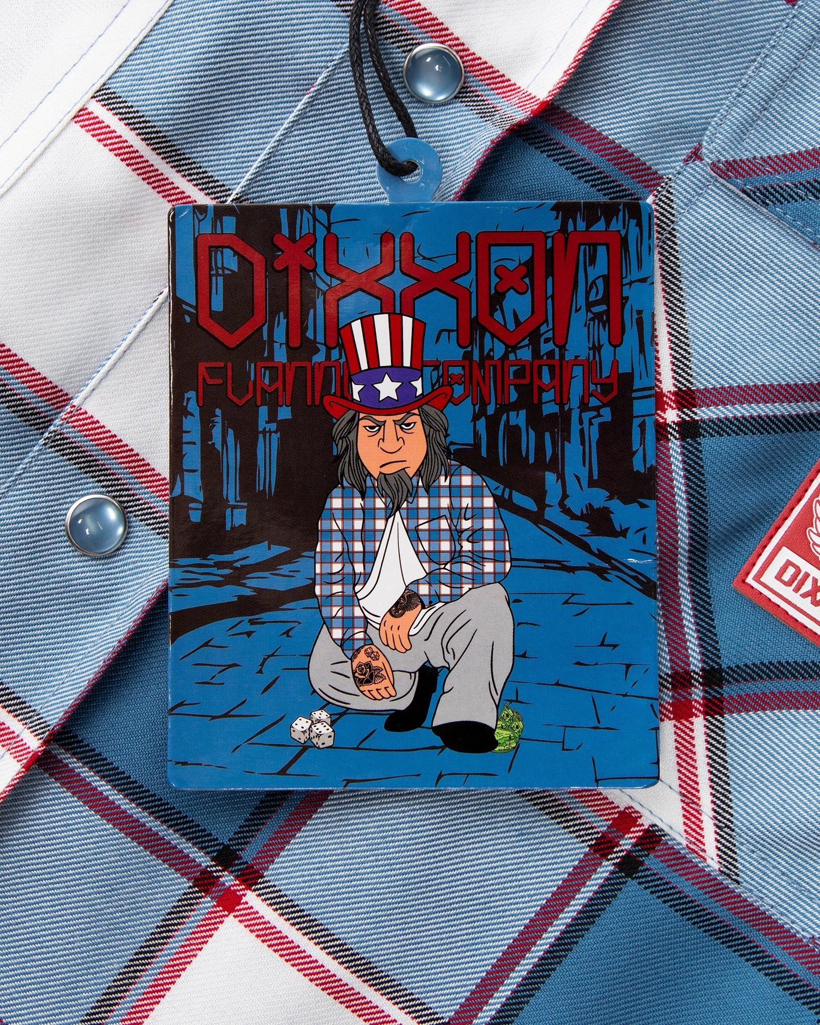 Women's Neighborhood Hooded Flannel Jacket - Dixxon Flannel Co.