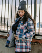 Women's Neighborhood Hooded Flannel Jacket - Dixxon Flannel Co.