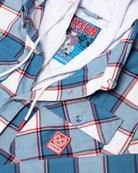 Women's Neighborhood Hooded Flannel Jacket - Dixxon Flannel Co.