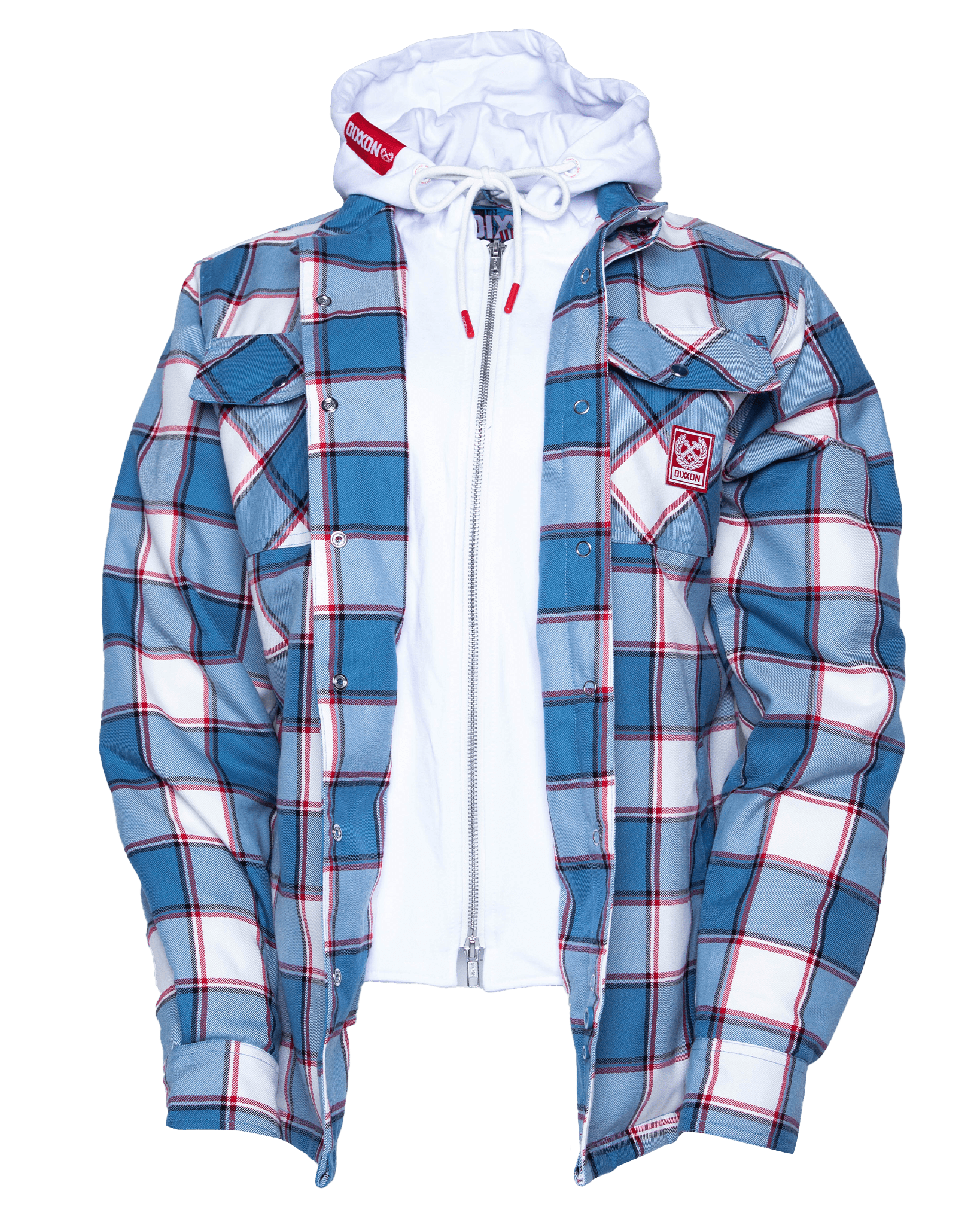 Women's Neighborhood Hooded Flannel Jacket - Dixxon Flannel Co.