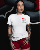 Women's New House Fitted Tee - White - Dixxon Flannel Co.
