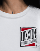 Women's New House Fitted Tee - White - Dixxon Flannel Co.
