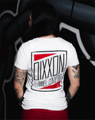 Women's New House Fitted Tee - White - Dixxon Flannel Co.