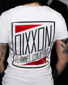 Women's New House Fitted Tee - White - Dixxon Flannel Co.