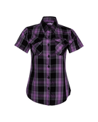 Women's Night Fall Bamboo Short Sleeve - Dixxon Flannel Co.