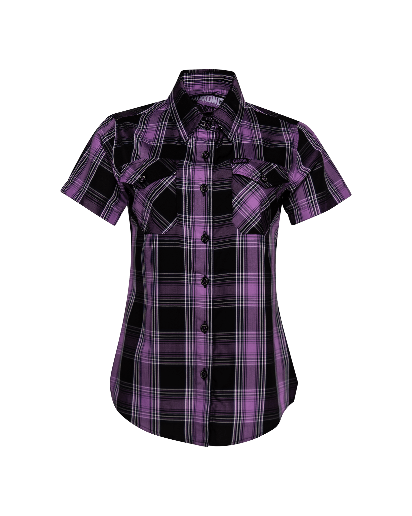 Women's Night Fall Bamboo Short Sleeve - Dixxon Flannel Co.