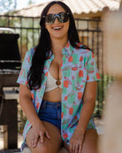 Women's No Bummer Summer Party Shirt - Dixxon Flannel Co.