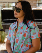 Women's No Bummer Summer Party Shirt - Dixxon Flannel Co.