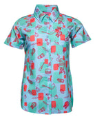 Women's No Bummer Summer Party Shirt - Dixxon Flannel Co.