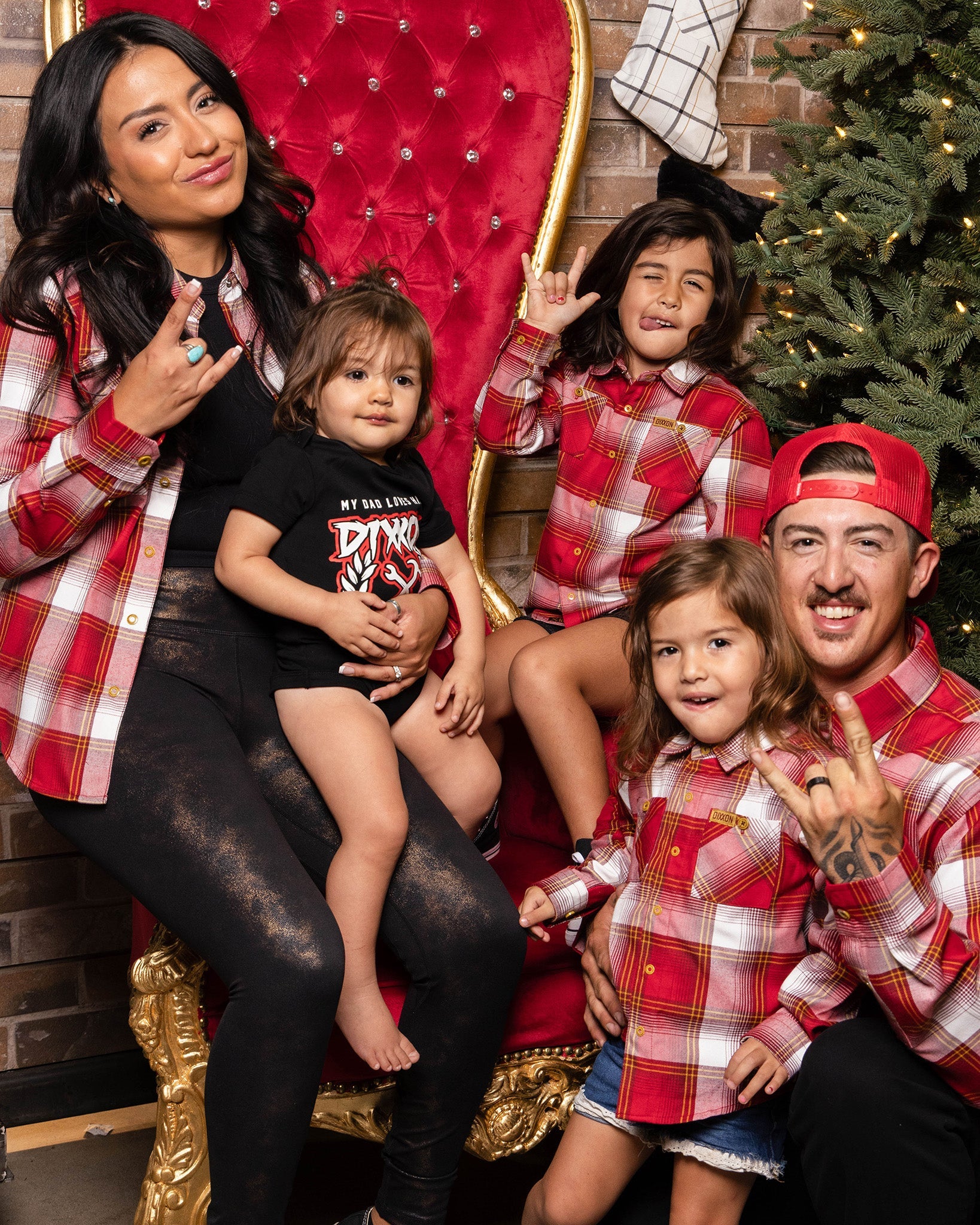 Women's Noel Flannel - Dixxon Flannel Co.