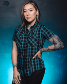 Women's Nordic Short Sleeve Bamboo - Dixxon Flannel Co.