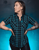 Women's Nordic Short Sleeve Bamboo - Dixxon Flannel Co.