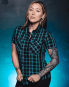 Women's Nordic Short Sleeve Bamboo - Dixxon Flannel Co.