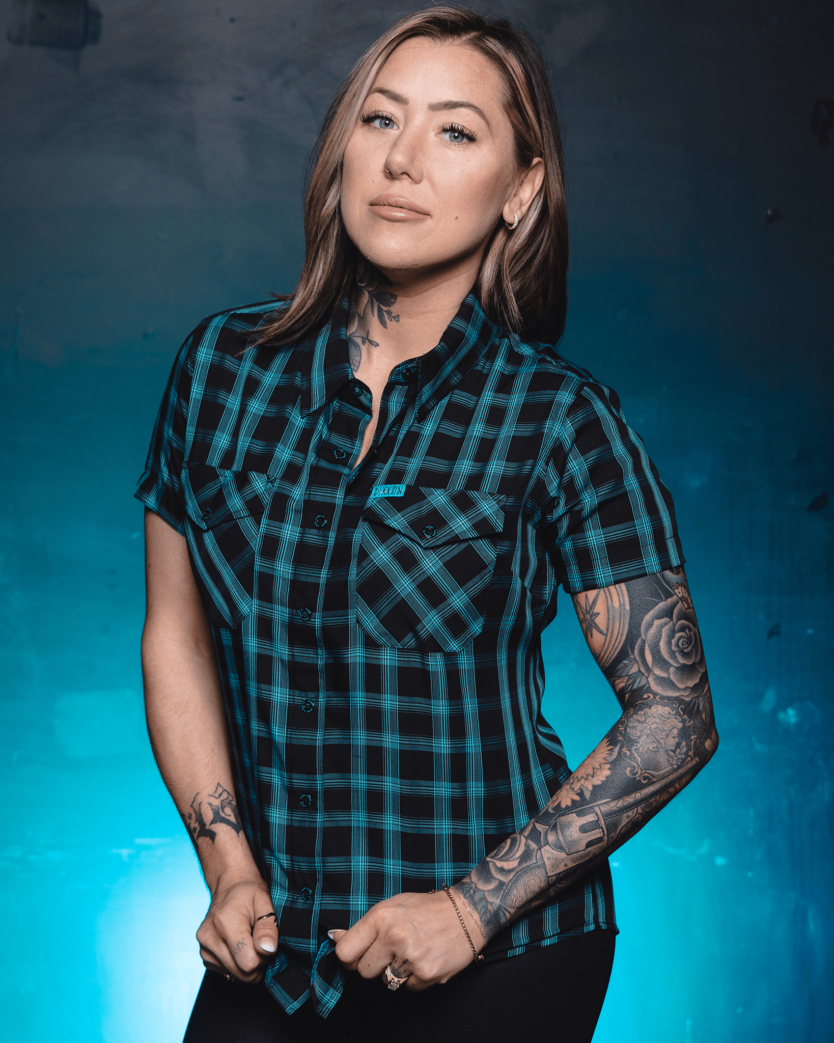 Women's Nordic Short Sleeve Bamboo - Dixxon Flannel Co.