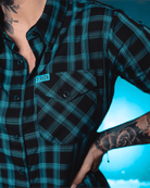 Women's Nordic Short Sleeve Bamboo - Dixxon Flannel Co.