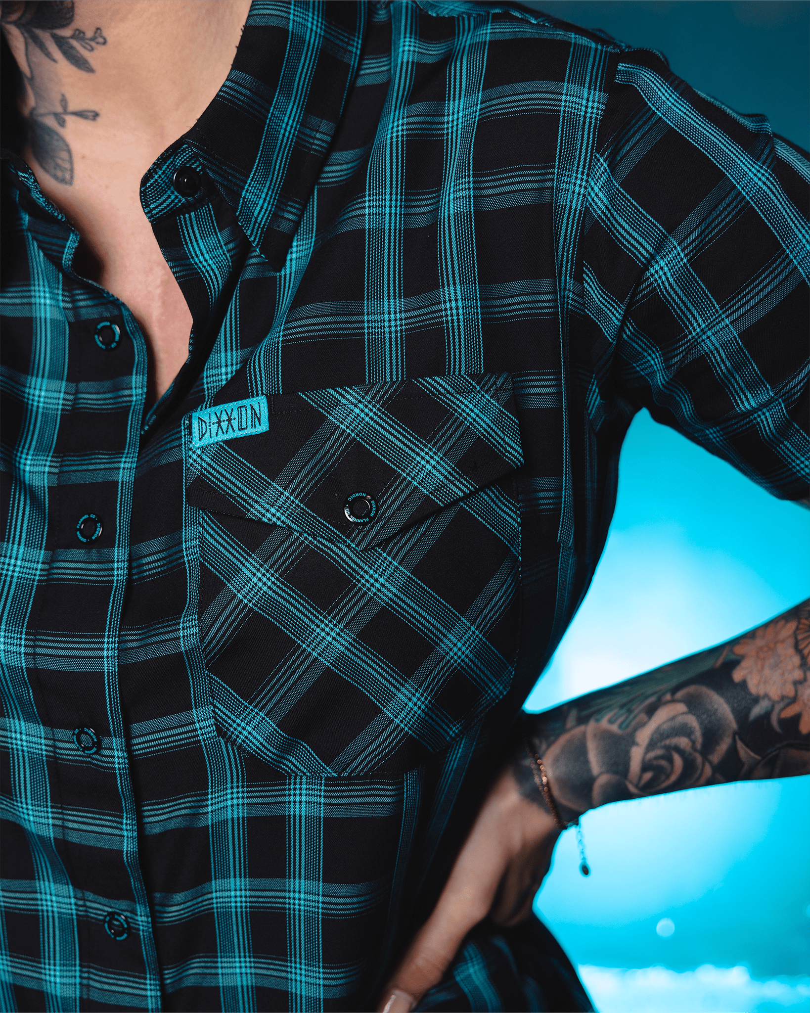 Women's Nordic Short Sleeve Bamboo - Dixxon Flannel Co.