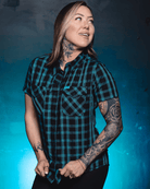 Women's Nordic Short Sleeve Bamboo - Dixxon Flannel Co.