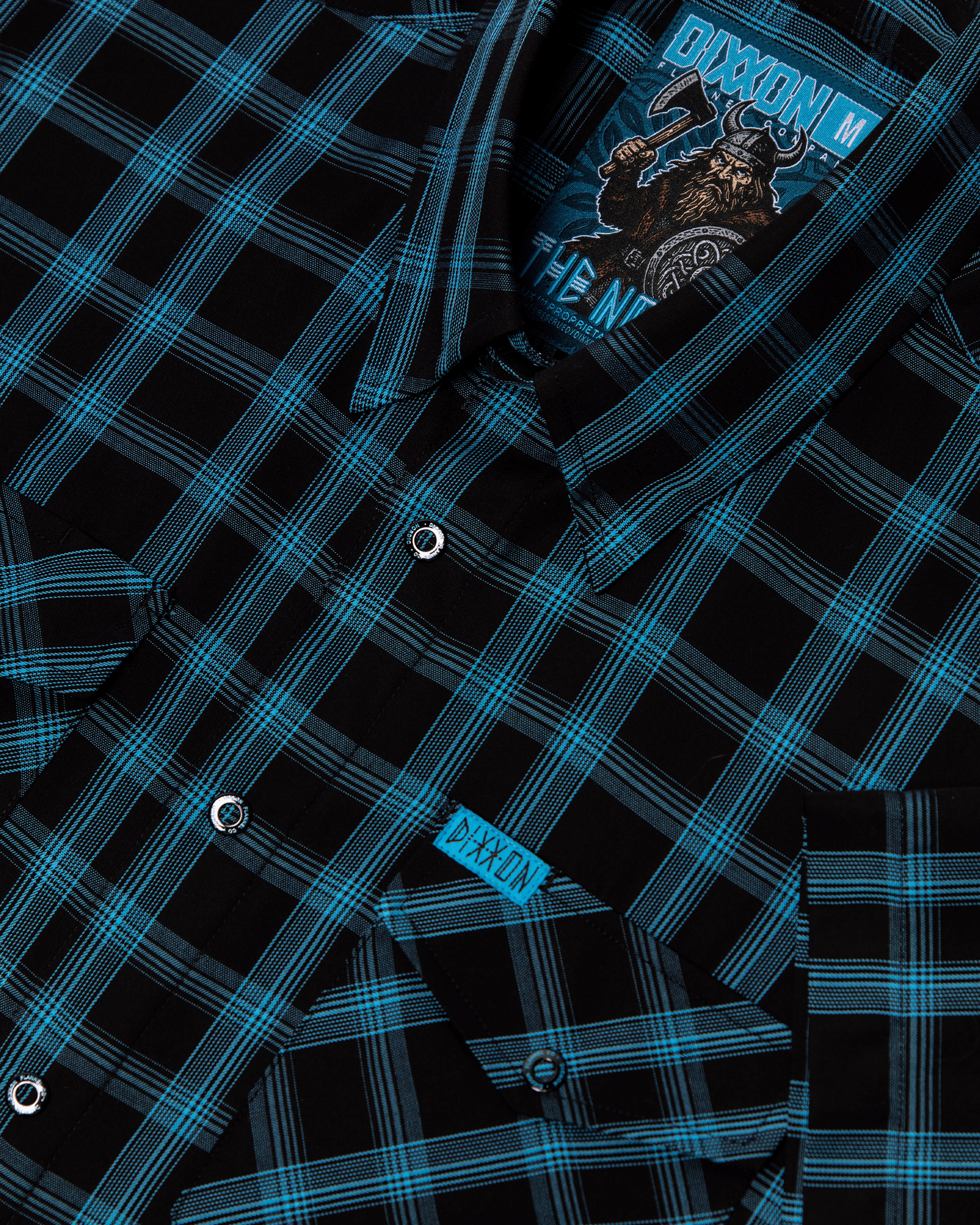 Women's Nordic Short Sleeve Bamboo - Dixxon Flannel Co.