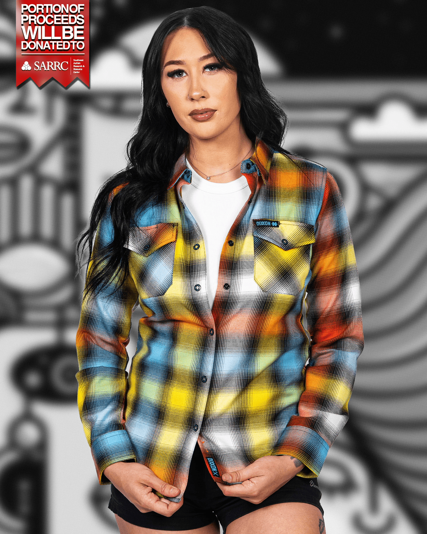 Women's Notyertypical Flannel - Dixxon Flannel Co.