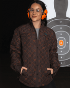 Women's Noveske Double Tap Reversible Flannel Jacket - Dixxon Flannel Co.