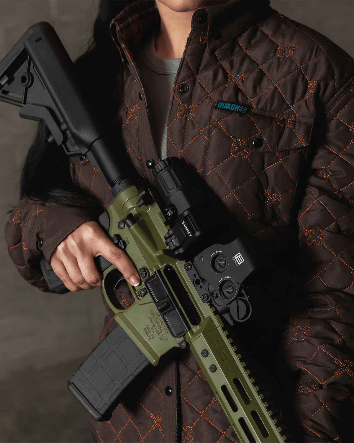 Women's Noveske Double Tap Reversible Flannel Jacket - view 11