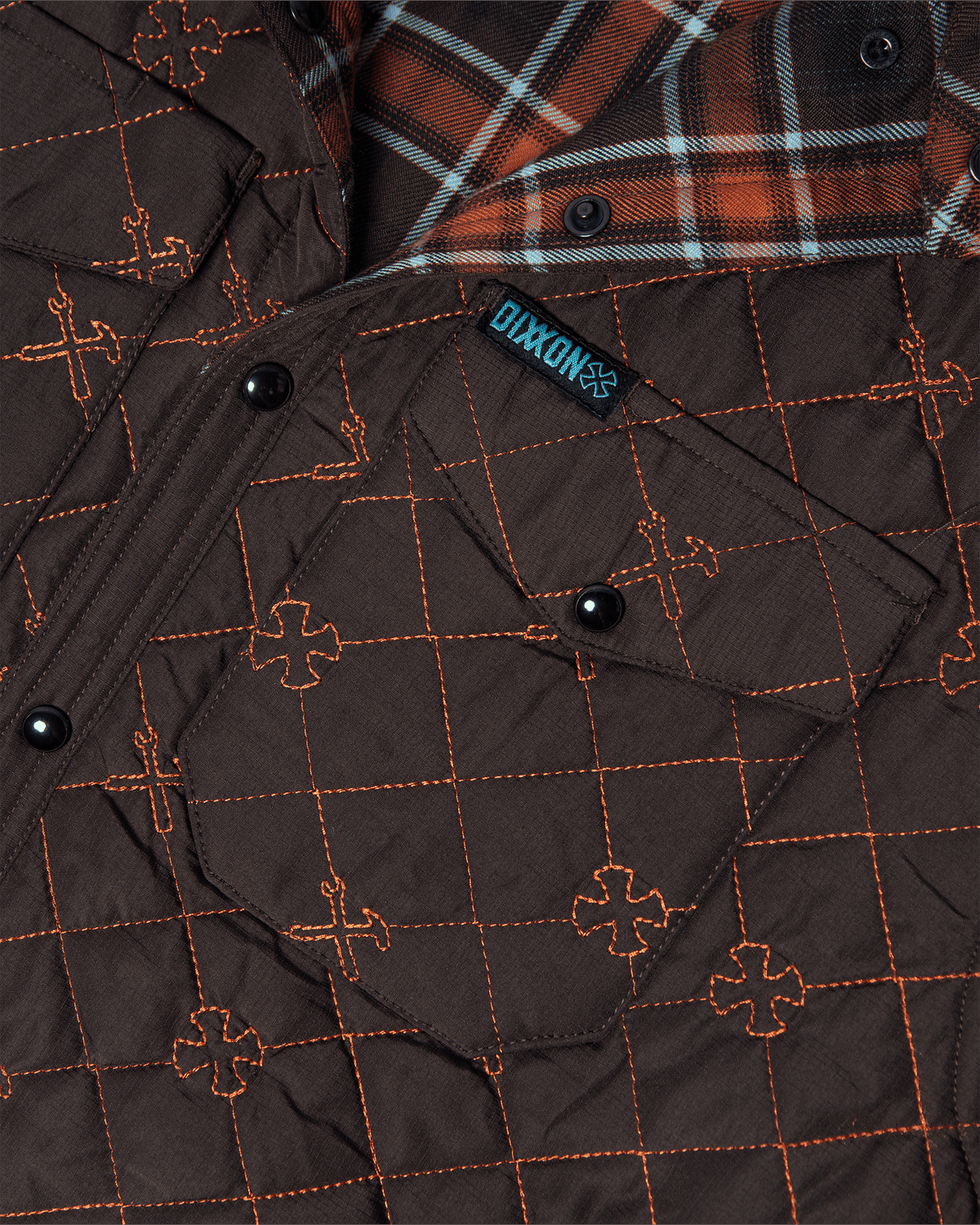 Women's Noveske Double Tap Reversible Flannel Jacket - view 16