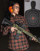 Women's Noveske Double Tap Reversible Flannel Jacket - Dixxon Flannel Co.