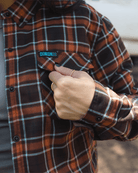 Women's Noveske Double Tap Reversible Flannel Jacket - Dixxon Flannel Co.