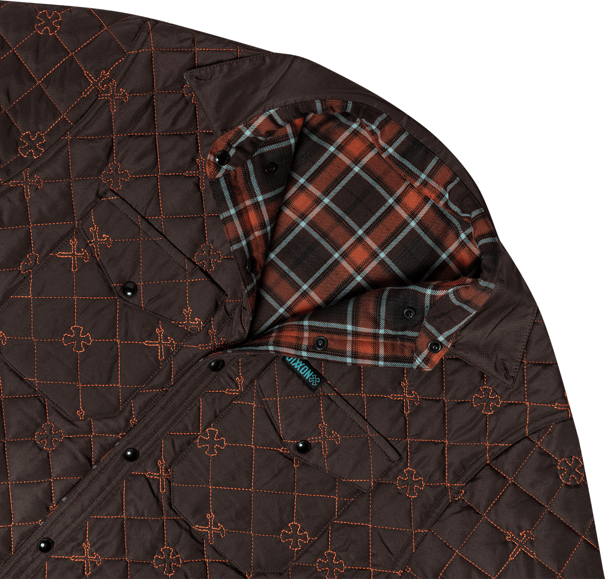 Women's Noveske Double Tap Reversible Flannel Jacket - view 14