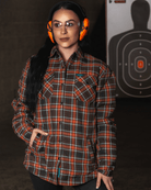 Women's Noveske Double Tap Reversible Flannel Jacket - Dixxon Flannel Co.