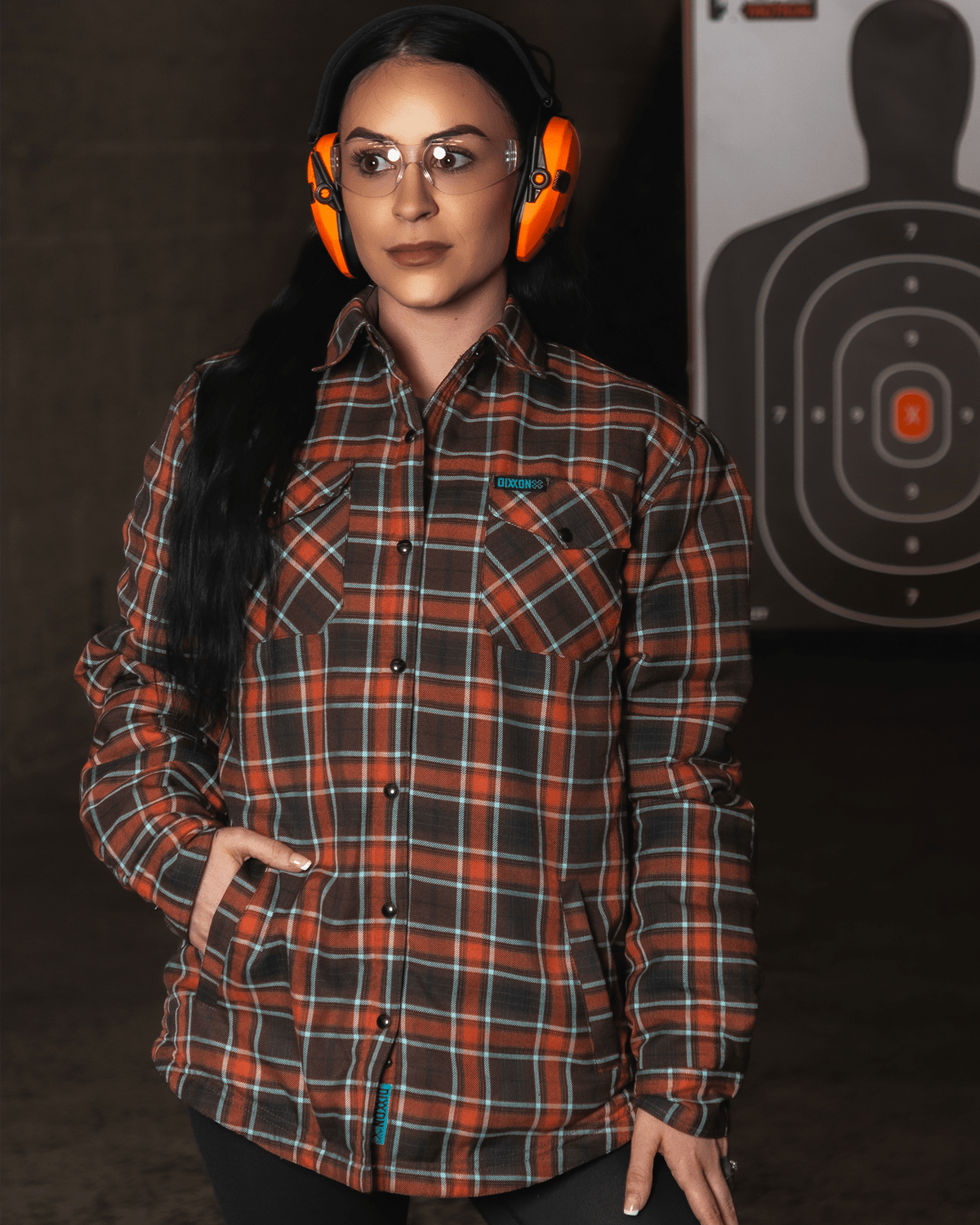 Women's Noveske Double Tap Reversible Flannel Jacket - view 3