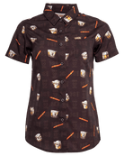 Women's Oak & Smoke Short Sleeve - Dixxon Flannel Co.