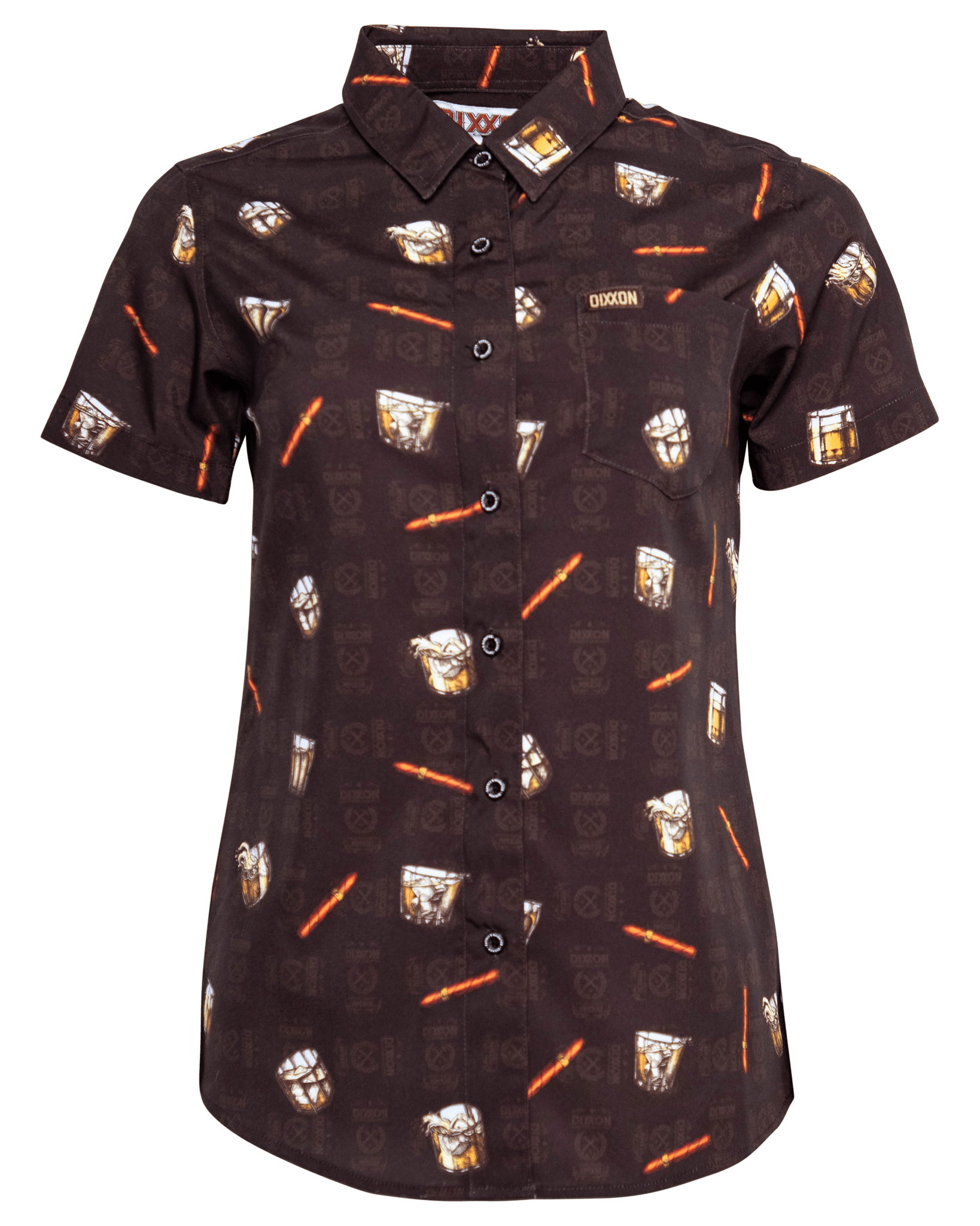 Women's Oak & Smoke Short Sleeve - Dixxon Flannel Co.