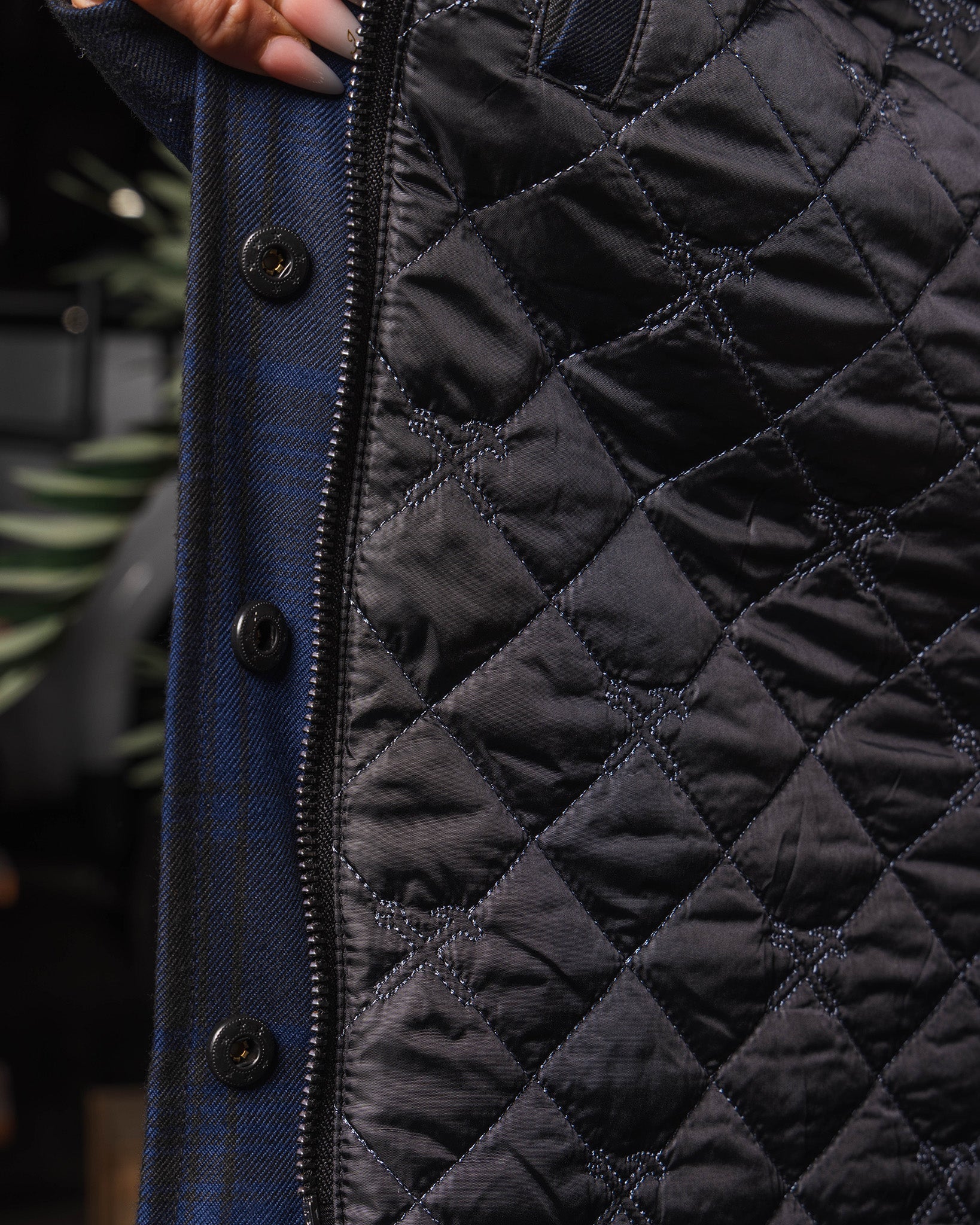 Women's Obscura Quilted Flannel Jacket - Dixxon Flannel Co.