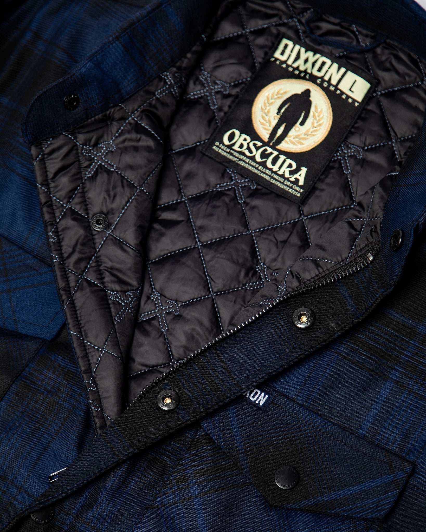 Women's Obscura Quilted Flannel Jacket - Dixxon Flannel Co.